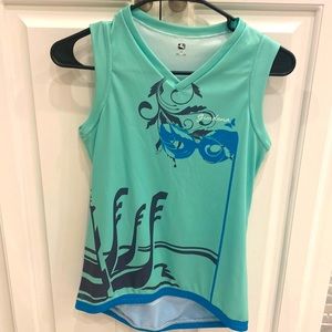 Giordana Womens sleeveless cycling jersey